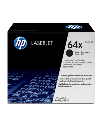Hewlett-Packard HP Toner Czarny HP64X=CC364X  24000 str. nr 1