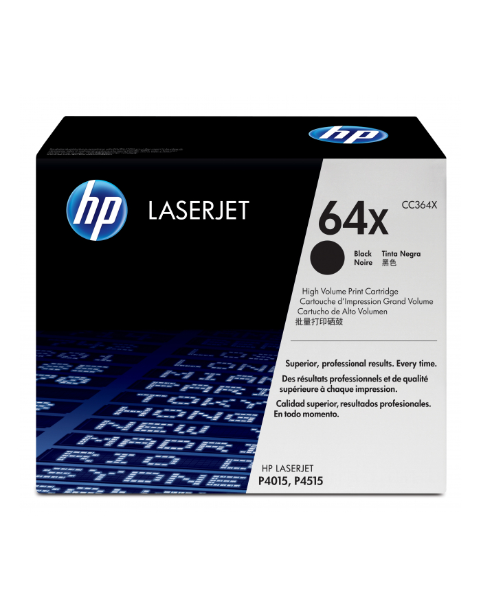 Hewlett-Packard HP Toner Czarny HP64X=CC364X  24000 str. główny