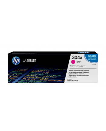 Hewlett-Packard HP Toner Czerwony HP304A=CC533A  2800 str. nr 2