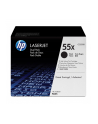 Hewlett-Packard HP Toner HP55Xx2=CE255XD  Zestaw 2xBk  2xCE255X - nr 12