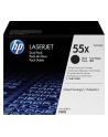 Hewlett-Packard HP Toner HP55Xx2=CE255XD  Zestaw 2xBk  2xCE255X - nr 7