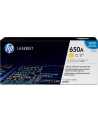 Hewlett-Packard HP Toner Żółty HP650A=CE272A  15000 str. - nr 38