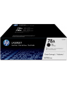 Hewlett-Packard HP Toner HP78Ax2=CE278AD  Zestaw 2xBk  2xCE278A - nr 38