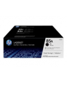Hewlett-Packard HP Toner HP85Ax2=CE285AD  Zestaw 2xBk  2xCE285A - nr 7