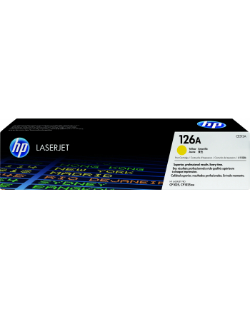 Hewlett-Packard HP Toner Żółty HP126A=CE312A  1000 str.