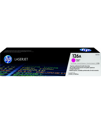 Hewlett-Packard HP Toner Czerwony HP126A=CE313A  1000 str.