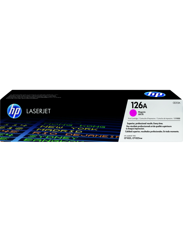 Hewlett-Packard HP Toner Czerwony HP126A=CE313A  1000 str. główny