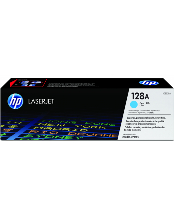 Hewlett-Packard HP Toner Niebieski HP128A=CE321A  1300 str.