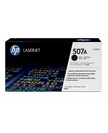 Hewlett-Packard HP Toner Czarny HP507A=CE400A  5500 str.