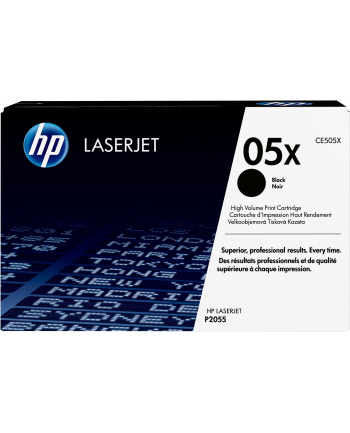 Hewlett-Packard HP Toner Czarny HP05X=CE505X  6500 str.