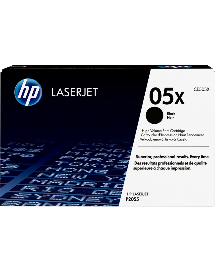 Hewlett-Packard HP Toner Czarny HP05X=CE505X  6500 str. główny