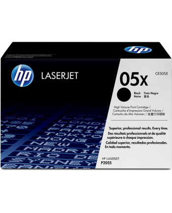 Hewlett-Packard HP Toner Czarny HP05X=CE505X  6500 str.