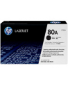 Hewlett-Packard HP Toner Czarny HP80A=CF280A  2700 str. - nr 11