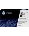 Hewlett-Packard HP Toner Czarny HP80A=CF280A  2700 str. - nr 26