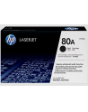 Hewlett-Packard HP Toner Czarny HP80A=CF280A  2700 str. - nr 2
