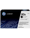 Hewlett-Packard HP Toner Czarny HP80A=CF280A  2700 str. - nr 30