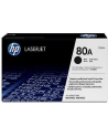 Hewlett-Packard HP Toner Czarny HP80A=CF280A  2700 str. - nr 69