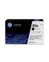 Hewlett-Packard HP Toner Czarny HP80A=CF280A  2700 str. - nr 87
