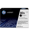 Hewlett-Packard HP Toner Czarny HP80X=CF280X  6800 str. - nr 24