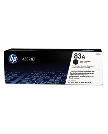Hewlett-Packard HP Toner Czarny HP83A=CF283A  1500 str.
