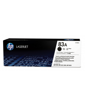 Hewlett-Packard HP Toner Czarny HP83A=CF283A  1500 str.