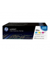 Hewlett-Packard HP Toner HP125A=CF373AM  Zestaw CMY  CB541A+CB543A+CB542A - nr 12