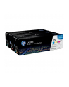 Hewlett-Packard HP Toner HP125A=CF373AM  Zestaw CMY  CB541A+CB543A+CB542A - nr 26