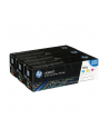 Hewlett-Packard HP Toner HP125A=CF373AM  Zestaw CMY  CB541A+CB543A+CB542A - nr 2