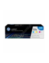 Hewlett-Packard HP Toner HP125A=CF373AM  Zestaw CMY  CB541A+CB543A+CB542A - nr 3