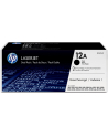 Hewlett-Packard HP Toner HP12Ax2=Q2612AD  Zestaw 2xBk  2xQ2612A - nr 4