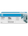 Hewlett-Packard HP Toner Czarny HP12A=Q2612A  2000 str. - nr 15