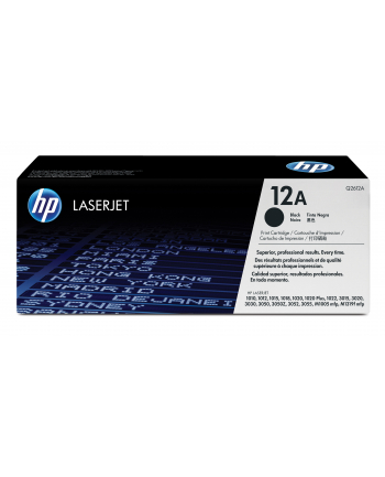 Hewlett-Packard HP Toner Czarny HP12A=Q2612A  2000 str. nr 2