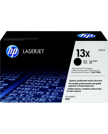 Hewlett-Packard HP Toner Czarny HP13X=Q2613X  4000 str.