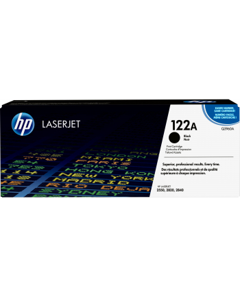 Hewlett-Packard HP Toner Czarny HP122A=Q3960A  5000 str.