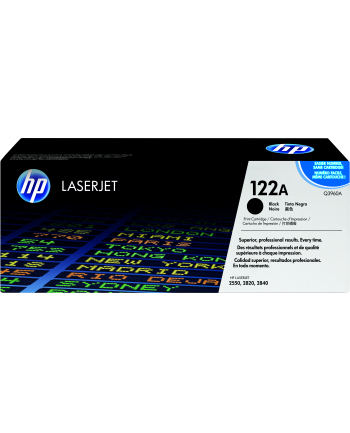 Hewlett-Packard HP Toner Czarny HP122A=Q3960A  5000 str.