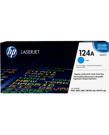 Hewlett-Packard HP Toner Niebieski HP124A=Q6001A  2000 str.