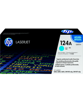 Hewlett-Packard HP Toner Niebieski HP124A=Q6001A  2000 str.