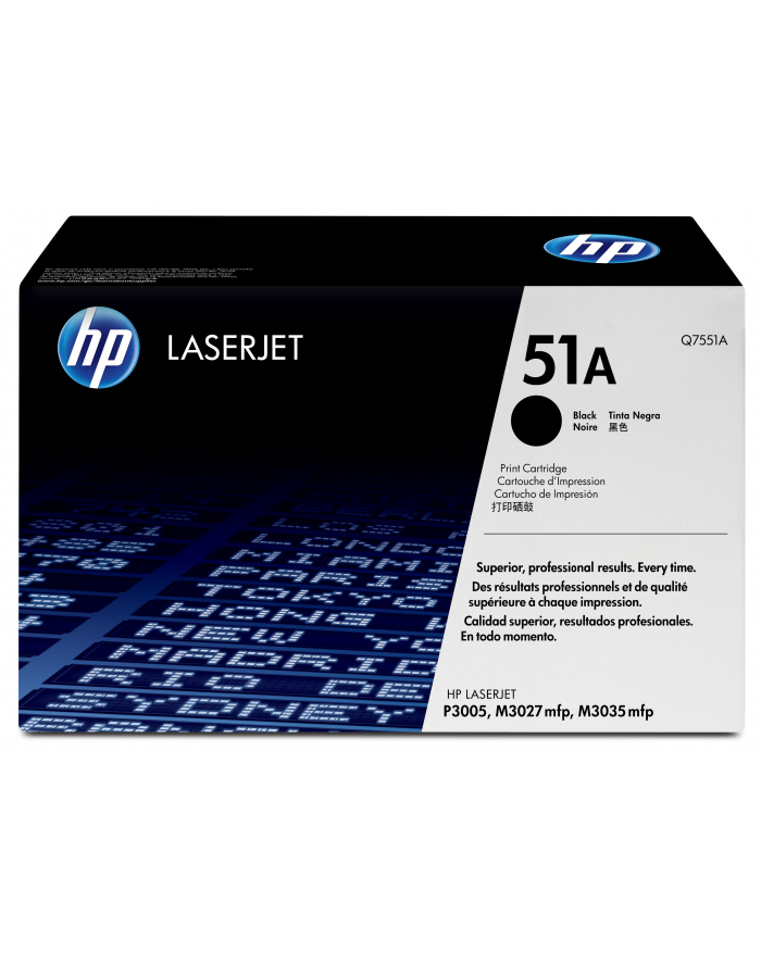 Hewlett-Packard HP Toner Czarny HP51A=Q7551A  6500 str. główny
