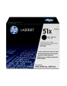 Hewlett-Packard HP Toner Czarny HP51X=Q7551X  13000 str. - nr 13