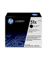 Hewlett-Packard HP Toner Czarny HP51X=Q7551X  13000 str. - nr 22