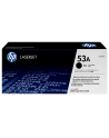 Hewlett-Packard HP Toner Czarny HP53A=Q7553A  3000 str. - nr 58