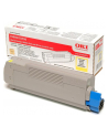OKI Toner Żółty C58/59=43324421=C5800  C5900  C5550  5000 str. - nr 25