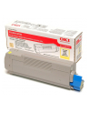 OKI Toner Żółty C56/57=43381905=C5600  C5700  2000 str. - nr 8