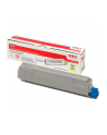 OKI Toner Żółty C8600-TYtypC=43487709=C8600  C8800  6000 str. - nr 21
