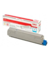 OKI Toner Niebieski C8600-TCtypC=43487711=C8600  C8800  6000 str. - nr 8