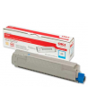 OKI Toner Niebieski C8600-TCtypC=43487711=C8600  C8800  6000 str. - nr 14