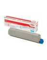 OKI Toner Niebieski C8600-TCtypC=43487711=C8600  C8800  6000 str. - nr 2