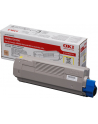 OKI Toner Żółty C5850/5950=43865721=C5850  C5950  MC560  6000 str. - nr 22