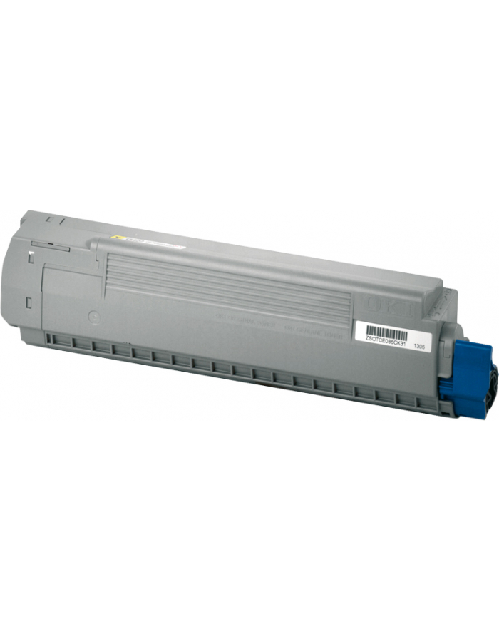 OKI Toner Żółty C810/C830-TY=44059105=C810  C830  8000 str. główny