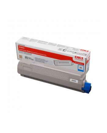 OKI Toner Niebieski MC860-TC=44059211=MC860  10000 str.